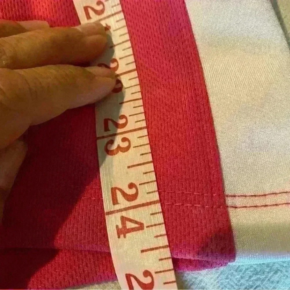 Dallas Cowboys V neck ladies cut PINK with sequins HER STYLE game day jersey-S - Picture 5 of 6